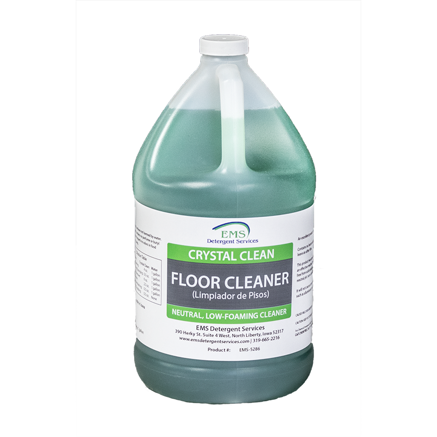 Mop & STOP Floor Cleaner 1Litre – Krystal Clear Solutions